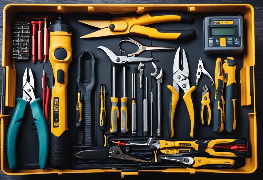 Liste des outils que doit posséder un électricien › Bricoco