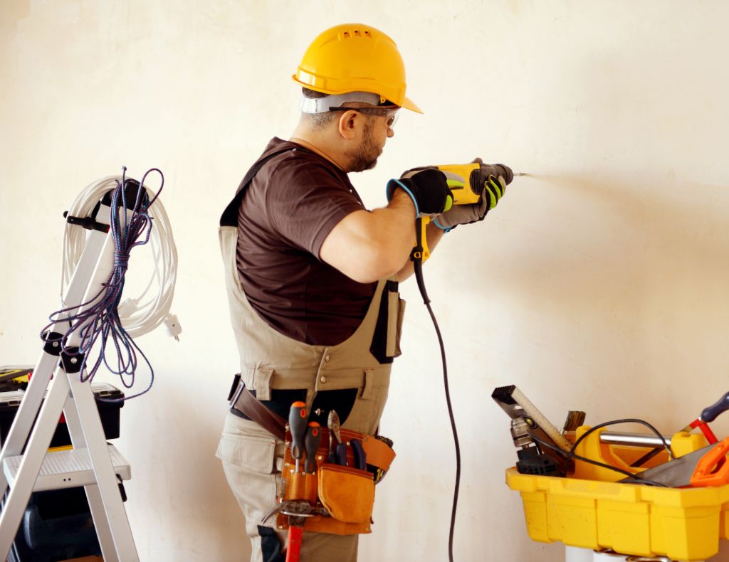 Faire un trou dans un mur Faire un trou dans un mur